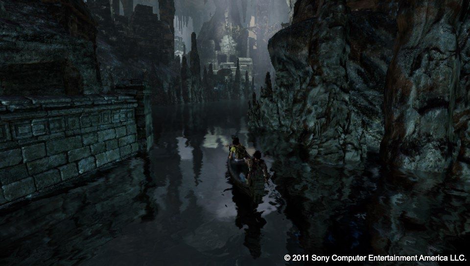 Uncharted: Golden Abyss screenshot 4 for Playstation Vita